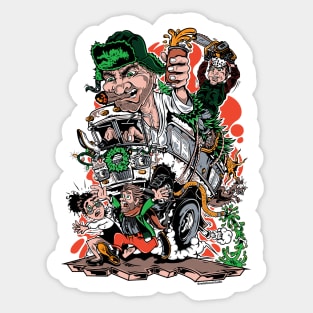 "Shi++er's Full" Sticker